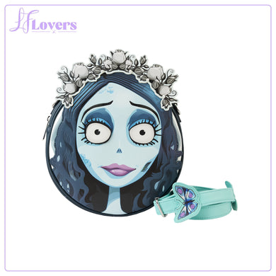 Loungefly Warner Brother Corpse Emily Crossbody