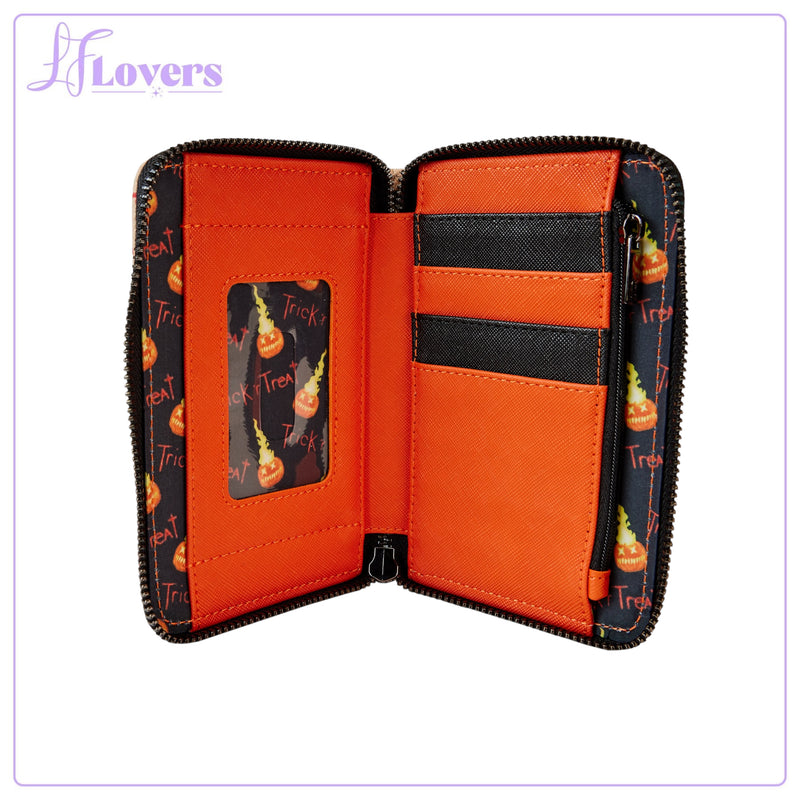 Load image into Gallery viewer, Loungefly Legendary Pictures Trick R Treat Sam Zip Around Wallet
