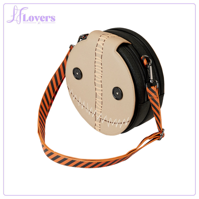 Load image into Gallery viewer, Loungefly Legendary Pictures Trick R Treat Sam Crossbody
