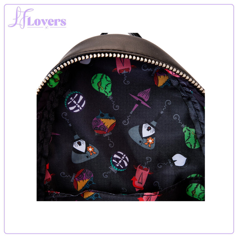 Load image into Gallery viewer, Loungefly Disney Nightmare Before Christmas Figural Tree Mini Backpack
