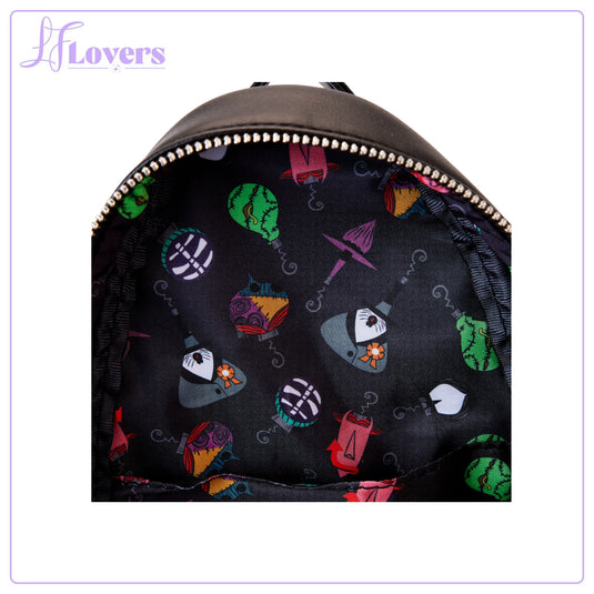 Loungefly Disney Nightmare Before Christmas Figural Tree Mini Backpack