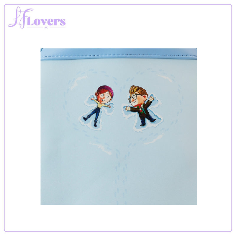 Load image into Gallery viewer, Loungefly Disney Pixar Up House Christmas Lights Mini Backpack
