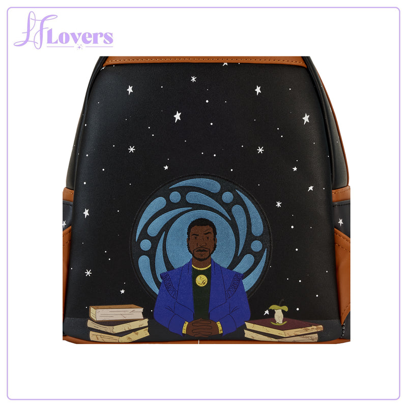 Load image into Gallery viewer, Loungefly Marvel Loki TVA Lenticular Multiverse Mini Backpack
