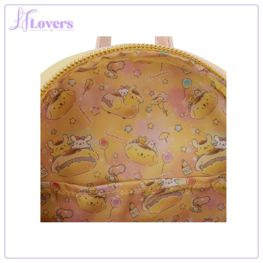 Loungefly Sanrio Pompompurin Carnival Mini Backpack