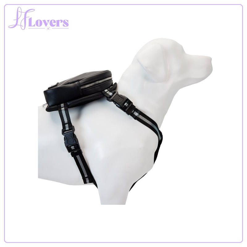 Load image into Gallery viewer, Loungefly Pets Star Wars Darth Vader Cosplay Dog Harness - LF Lovers
