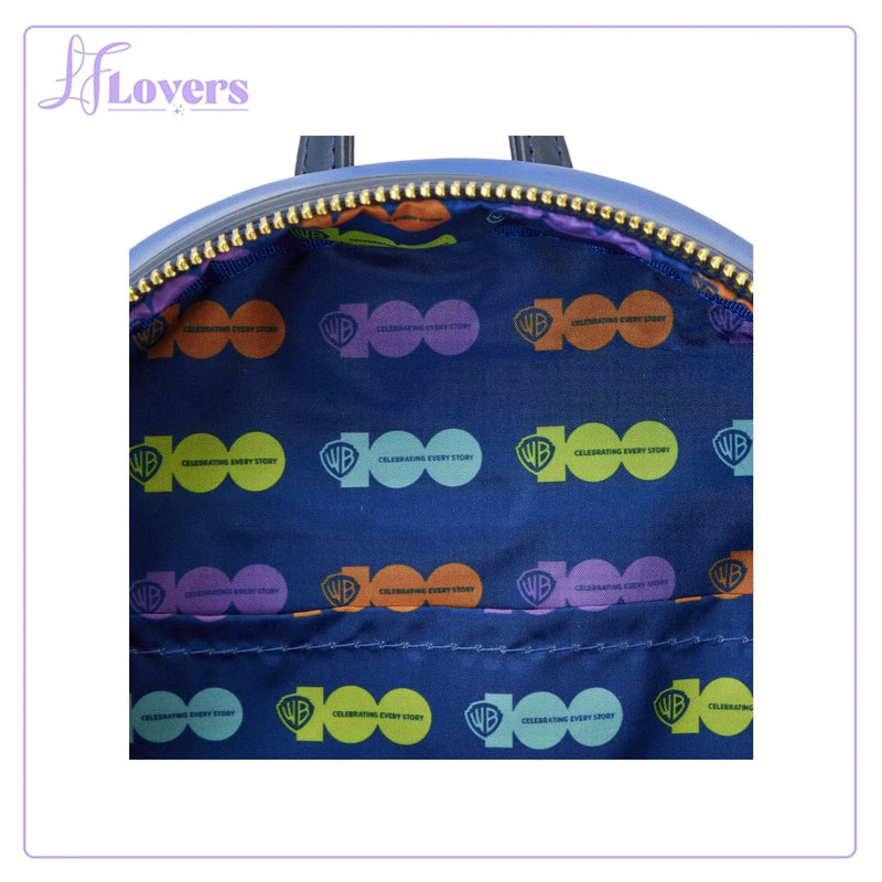 Load image into Gallery viewer, Loungefly Warner Brothers 100th Anniversary Looney Tunes Scooby Mash Mini Backpack
