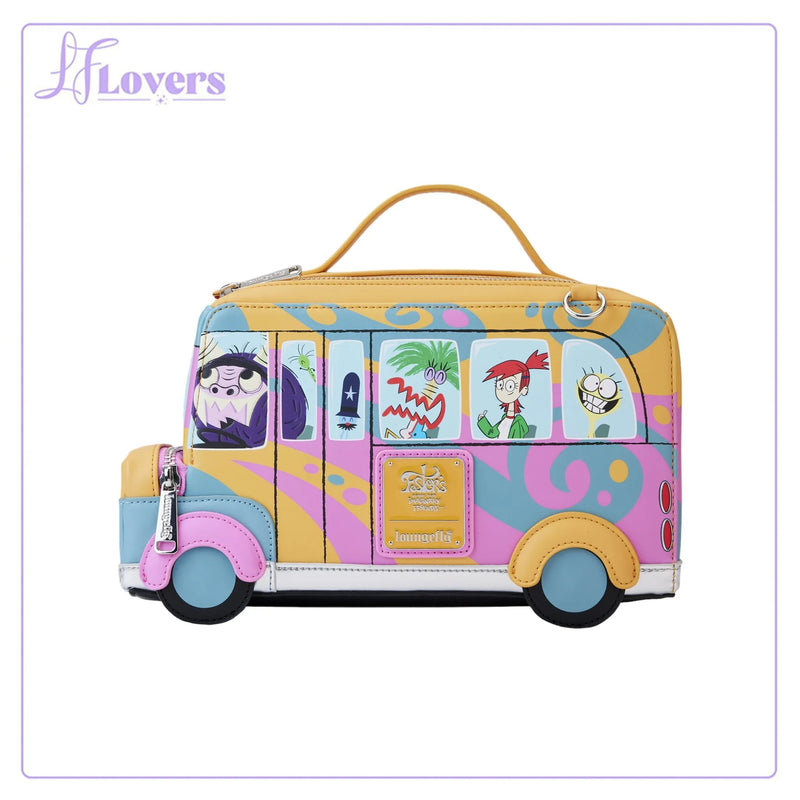 Load image into Gallery viewer, Loungefly Cartoon Network Foster Home and Imaginary Friends Figural Bus Crossbody Bag
