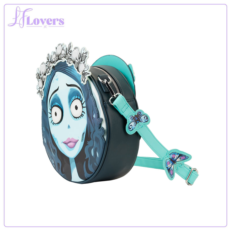 Load image into Gallery viewer, Loungefly Warner Brother Corpse Emily Crossbody
