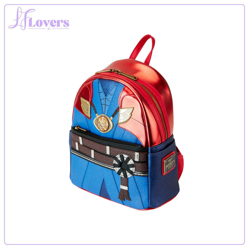Load image into Gallery viewer, Loungefly Marvel Metallic Doctor Strange Mini Backpack - LF Lovers
