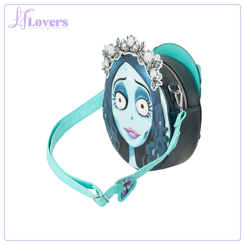 Load image into Gallery viewer, Loungefly Warner Brother Corpse Emily Crossbody

