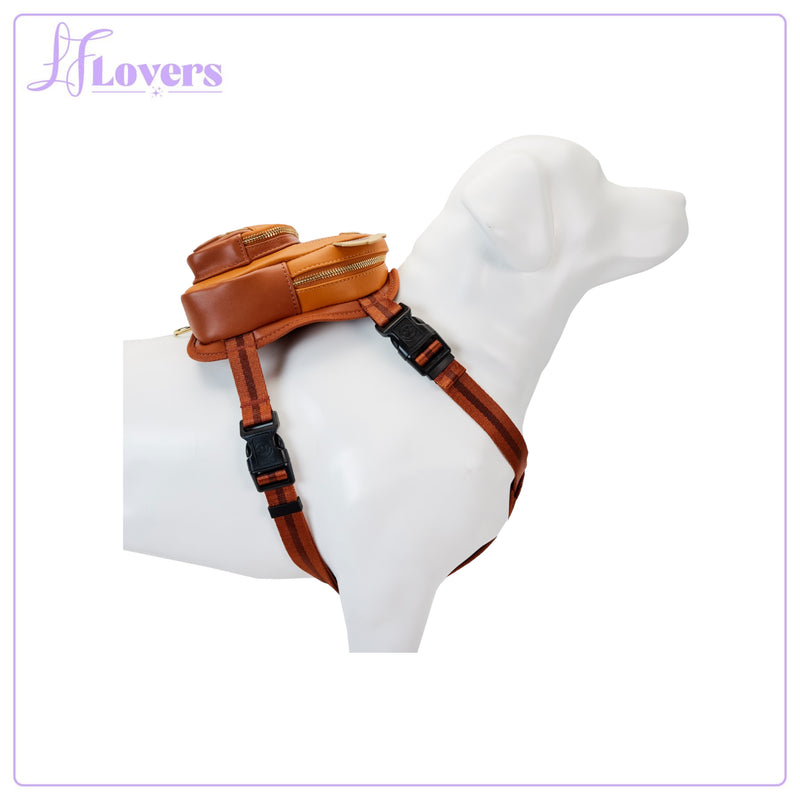 Load image into Gallery viewer, Loungefly Pets Star Wars Ewok Cosplay Dog Harness - LF Lovers
