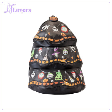 OUTLET - Loungefly Disney Nightmare Before Christmas Figural Tree Mini Backpack - DAMAGED