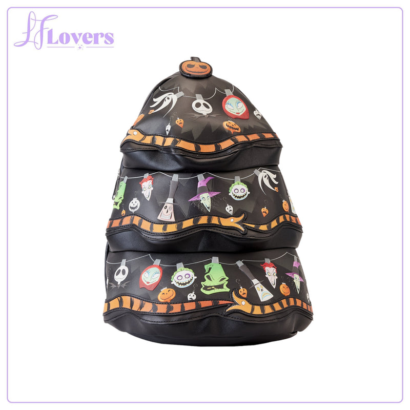 Load image into Gallery viewer, OUTLET - Loungefly Disney Nightmare Before Christmas Figural Tree Mini Backpack - DAMAGED
