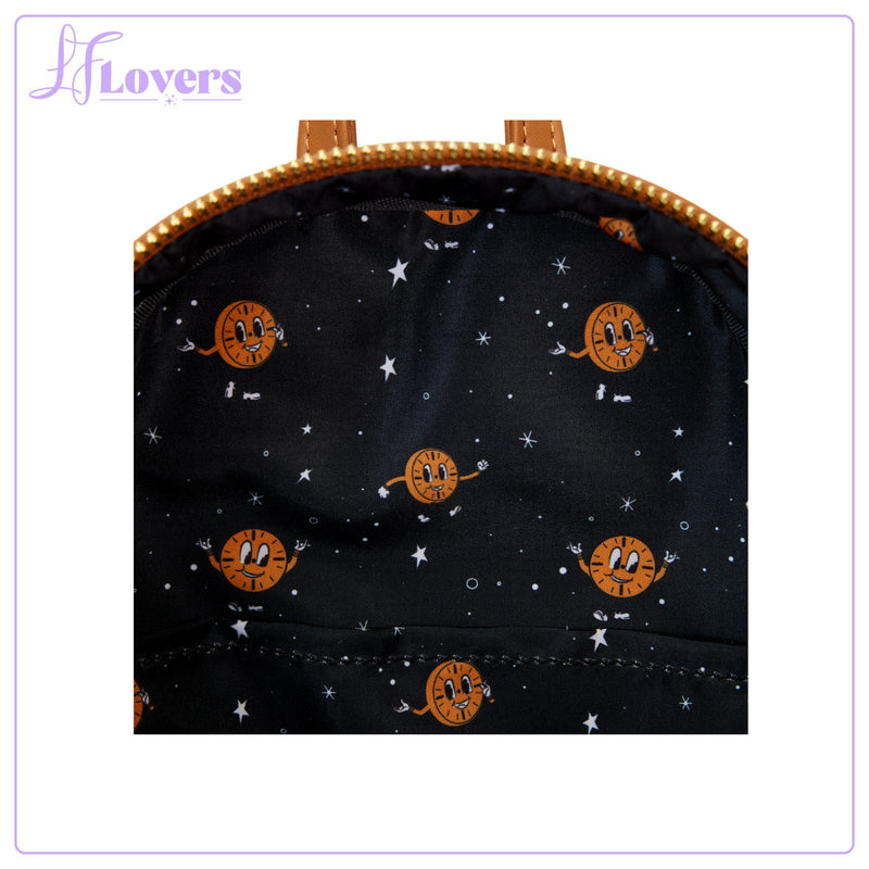 Load image into Gallery viewer, Loungefly Marvel Loki TVA Lenticular Multiverse Mini Backpack

