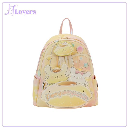 Loungefly Sanrio Pompompurin Carnival Mini Backpack