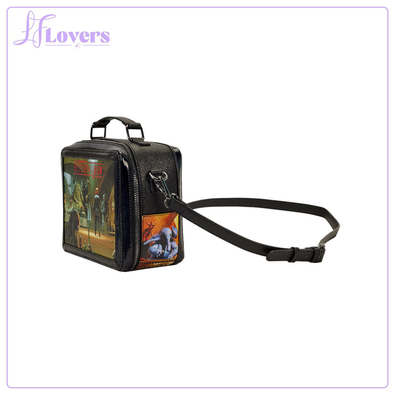 Load image into Gallery viewer, Loungefly Star Wars Return of the Jedi Lunch Box Crossbody - LF Lovers
