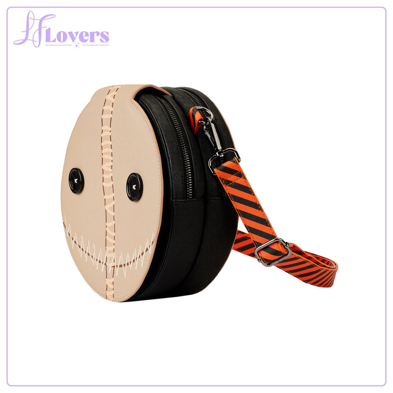 Load image into Gallery viewer, Loungefly Legendary Pictures Trick R Treat Sam Crossbody
