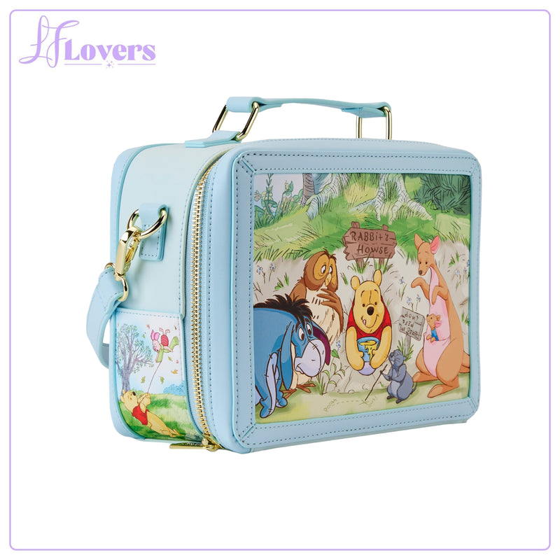 Load image into Gallery viewer, Loungefly Disney Winnie the Pooh Lunchbox Crossbody
