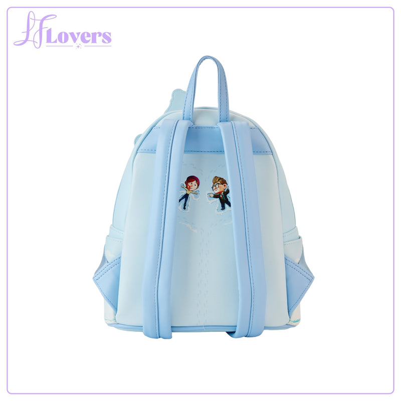 Load image into Gallery viewer, Loungefly Disney Pixar Up House Christmas Lights Mini Backpack
