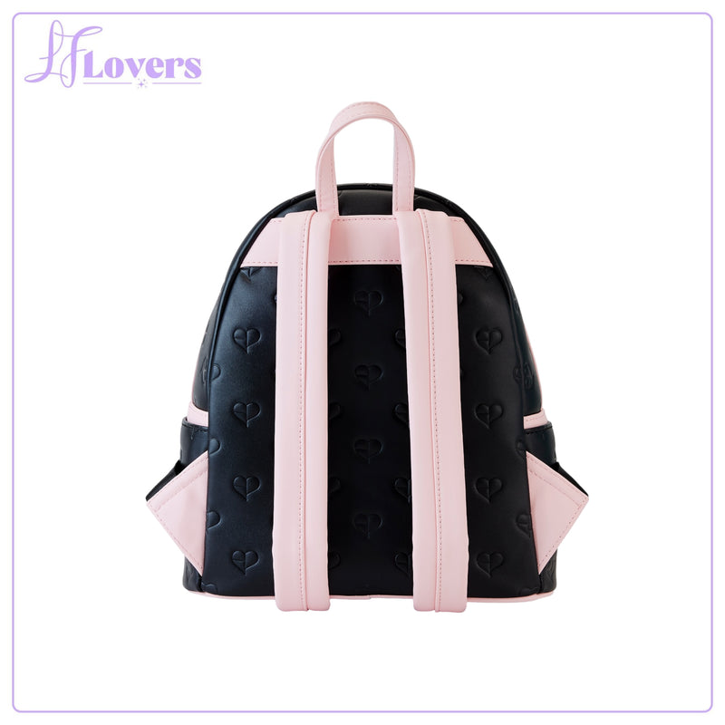 Load image into Gallery viewer, Loungefly BlackPink AOP Heart Mini Backpack - PRE ORDER
