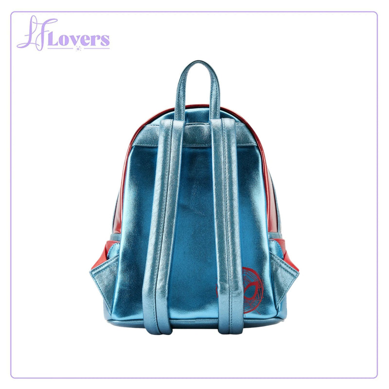Load image into Gallery viewer, Loungefly Marvel Spiderman Shine Cosplay Mini Backpack
