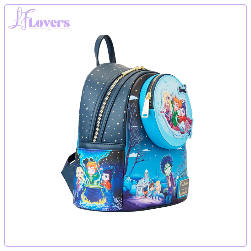 Load image into Gallery viewer, Loungefly Disney Hocus Pocus Poster Mini Backpack
