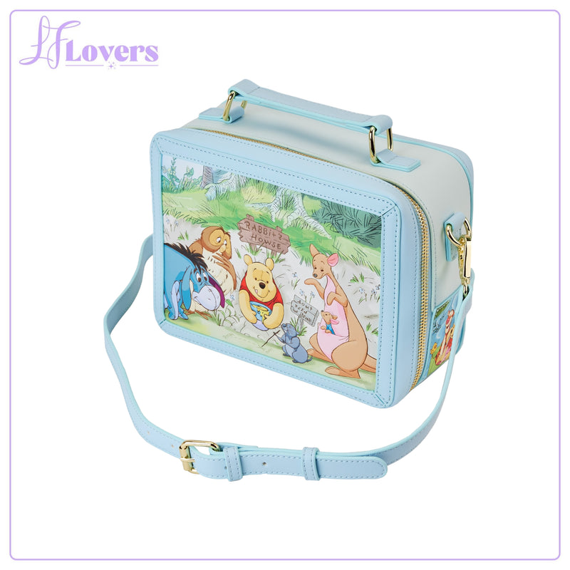 Load image into Gallery viewer, Loungefly Disney Winnie the Pooh Lunchbox Crossbody
