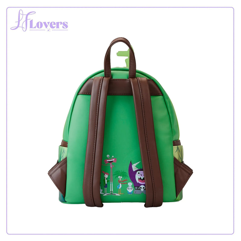 Load image into Gallery viewer, Loungefly Cartoon Network Foster Home and Imaginary Friends House Mini Backpack
