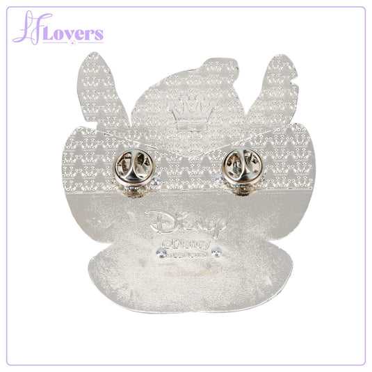 Loungefly Disney Stitch Snow Angel 3 Inch Pin