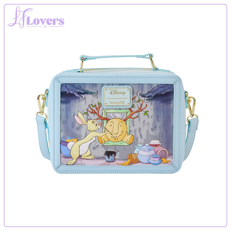 Load image into Gallery viewer, Loungefly Disney Winnie the Pooh Lunchbox Crossbody
