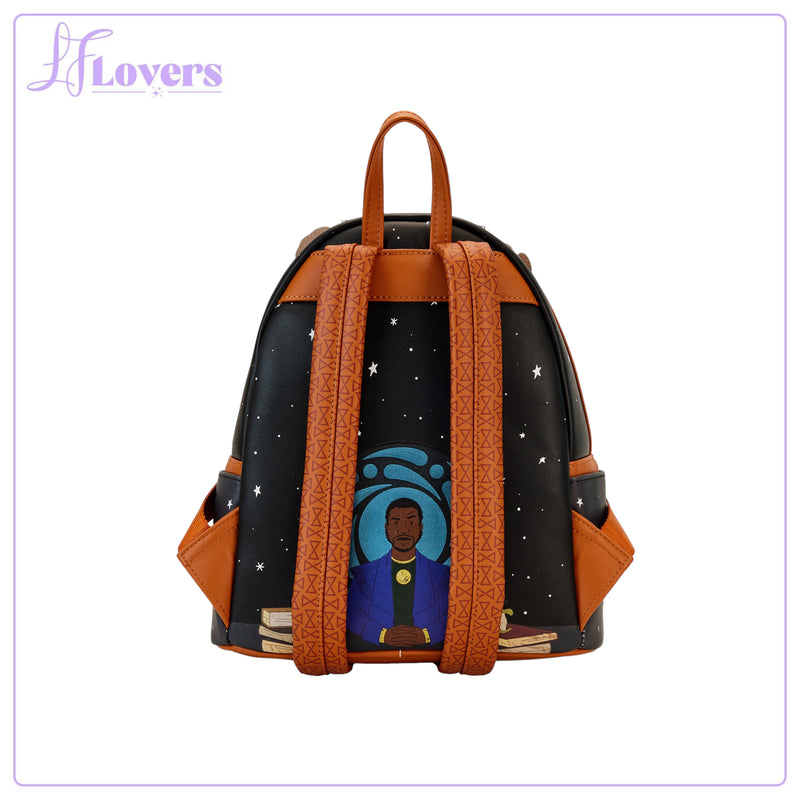 Load image into Gallery viewer, Loungefly Marvel Loki TVA Lenticular Multiverse Mini Backpack
