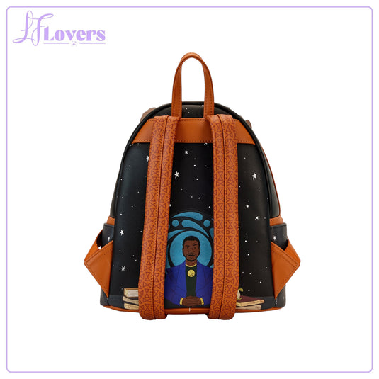 Loungefly Marvel Loki TVA Lenticular Multiverse Mini Backpack