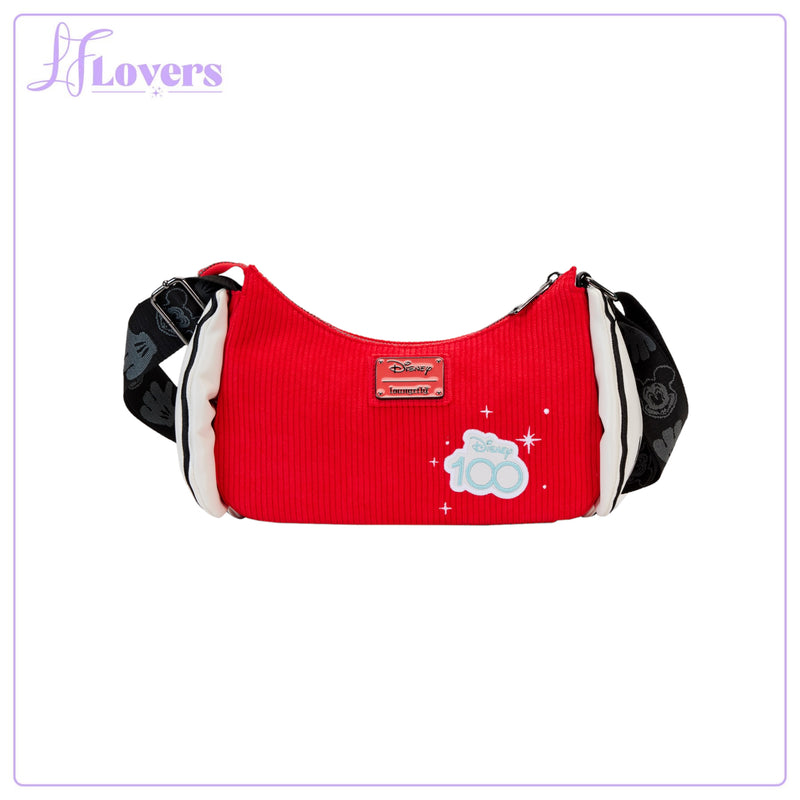 Load image into Gallery viewer, Loungefly Disney D100 Mickey Hands Crossbody Bag

