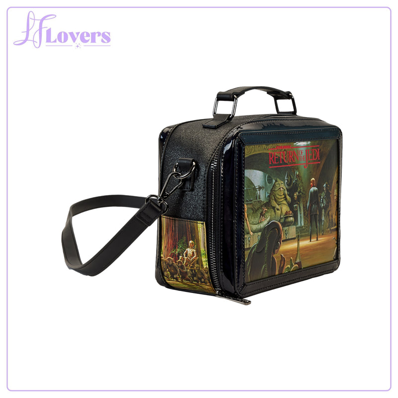 Load image into Gallery viewer, Loungefly Star Wars Return of the Jedi Lunch Box Crossbody - LF Lovers
