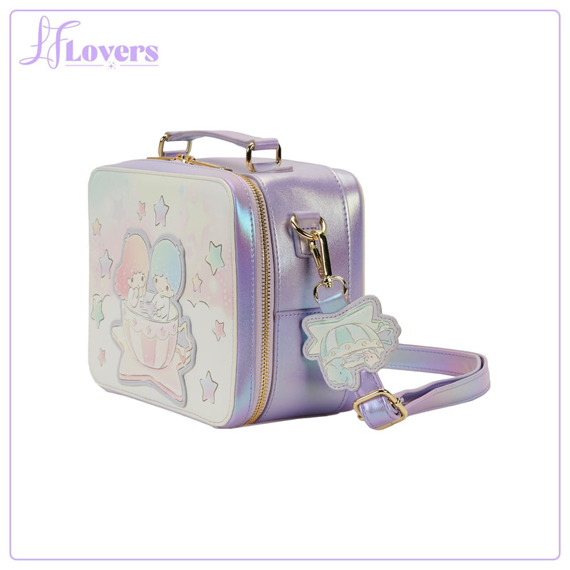 Load image into Gallery viewer, Loungefly Sanrio Little Twin Stars Carnival Crossbody - LF Lovers
