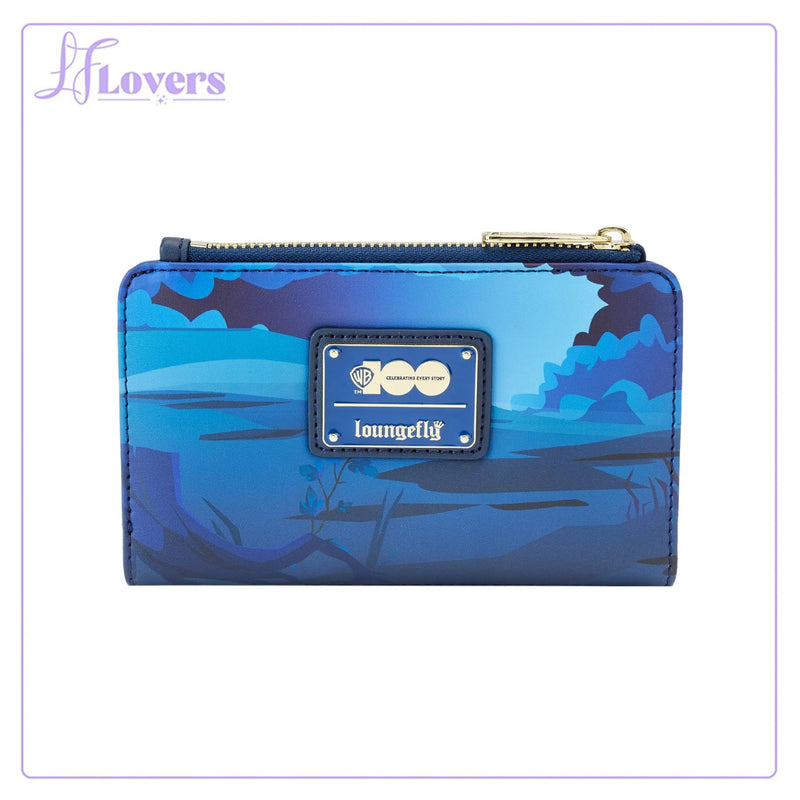 Load image into Gallery viewer, Loungefly Warner Brothers 100th Anniversary Looney Tunes Scooby Mash Flap Wallet
