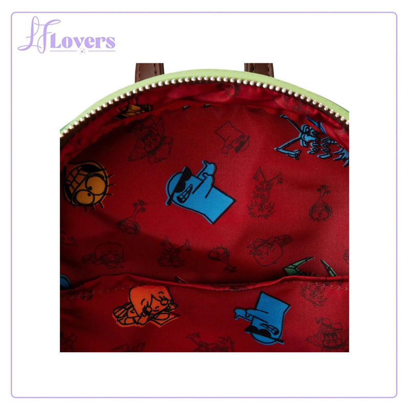 Load image into Gallery viewer, Loungefly Cartoon Network Foster Home and Imaginary Friends House Mini Backpack
