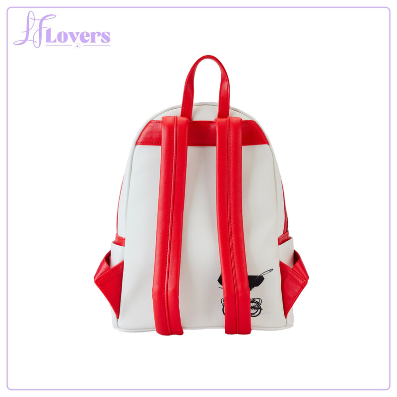 Load image into Gallery viewer, Loungefly Warner Bros Annabelle Cosplay Mini Backpack
