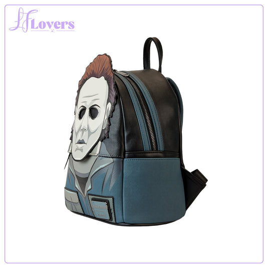 Loungefly Halloween Michael Myers Cosplay Mini Backpack