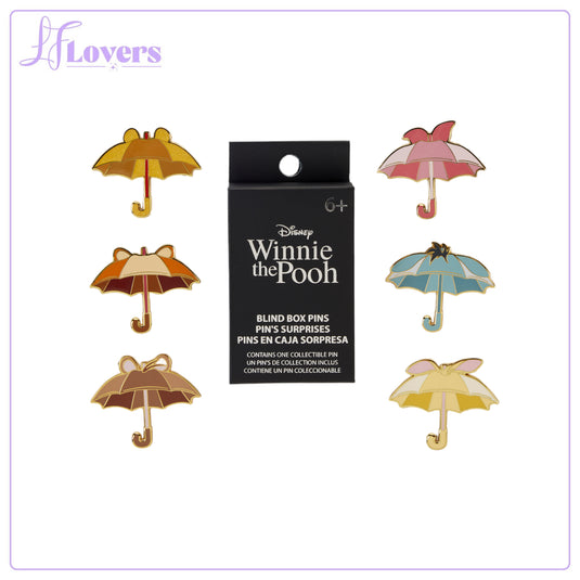 Loungefly Disney Winnie the Pooh and Friends Umbrella Blind Box Pin - PRE ORDER
