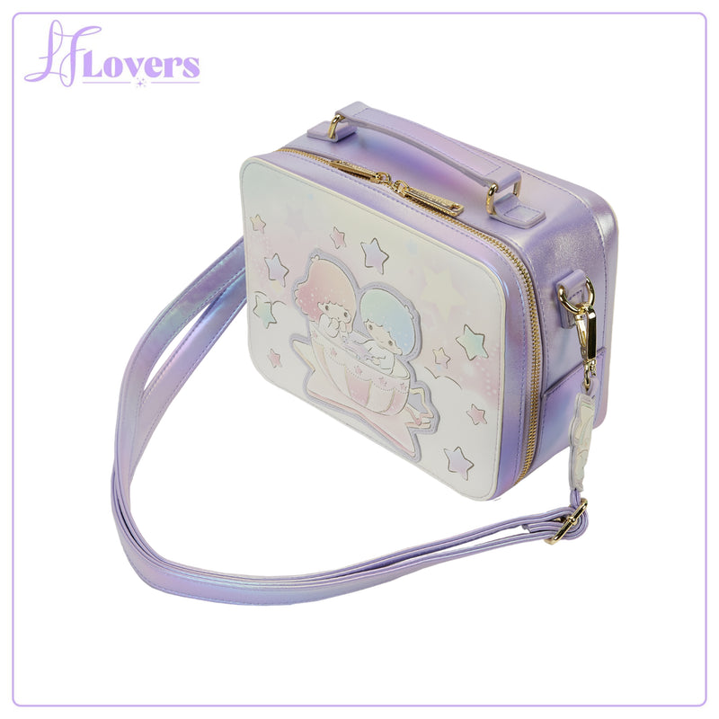 Load image into Gallery viewer, Loungefly Sanrio Little Twin Stars Carnival Crossbody - LF Lovers
