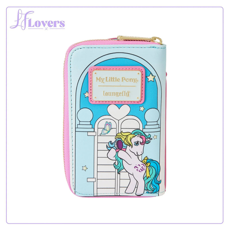 Load image into Gallery viewer, Loungefly Hasbro My Little Pony 40th Anniversary Pretty Parlour Zip Around Wallet
