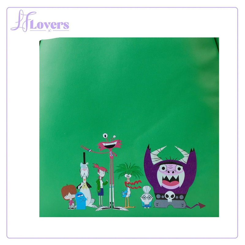 Load image into Gallery viewer, Loungefly Cartoon Network Foster Home and Imaginary Friends House Mini Backpack

