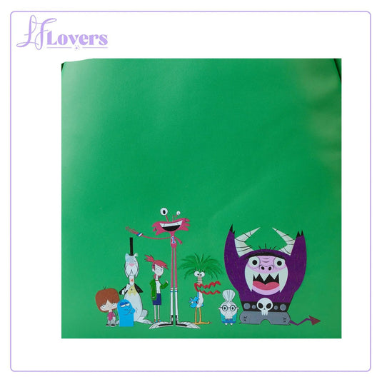 Loungefly Cartoon Network Foster Home and Imaginary Friends House Mini Backpack