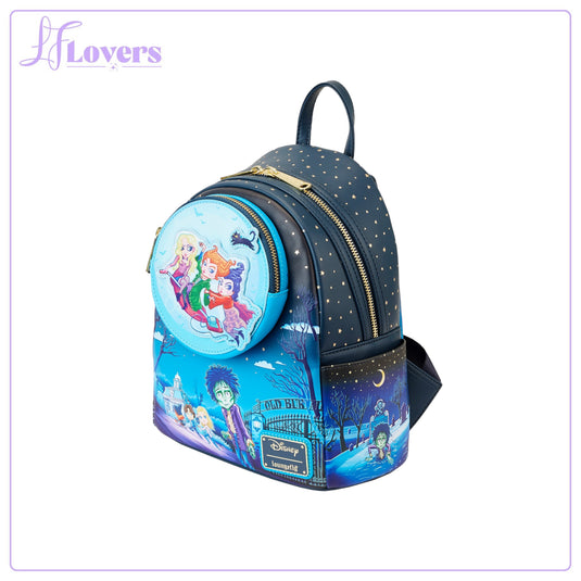 Loungefly Disney Hocus Pocus Poster Mini Backpack