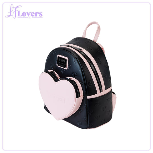 Loungefly BlackPink AOP Heart Mini Backpack - PRE ORDER
