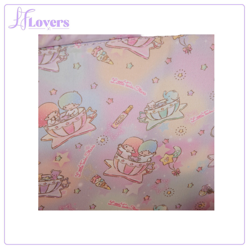 Load image into Gallery viewer, Loungefly Sanrio Little Twin Stars Carnival Crossbody - LF Lovers
