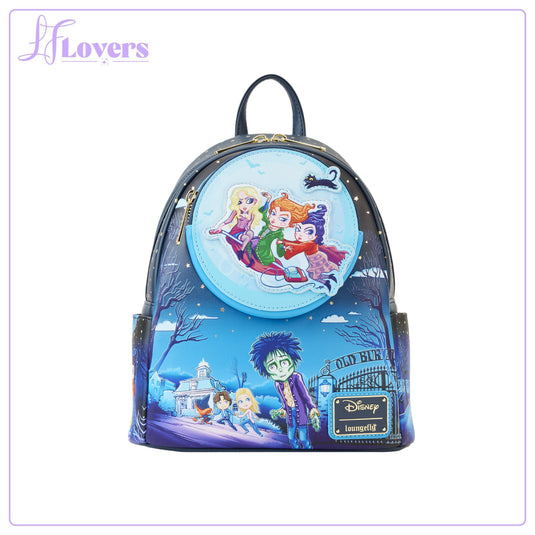 Loungefly Disney Hocus Pocus Poster Mini Backpack