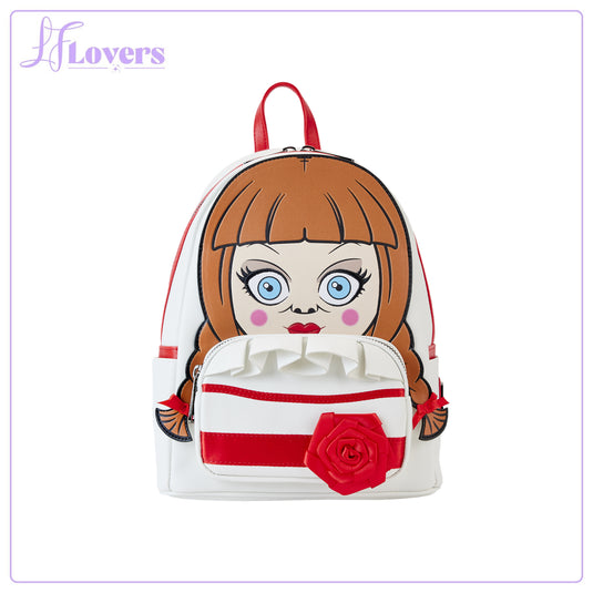 Loungefly Warner Bros Annabelle Cosplay Mini Backpack