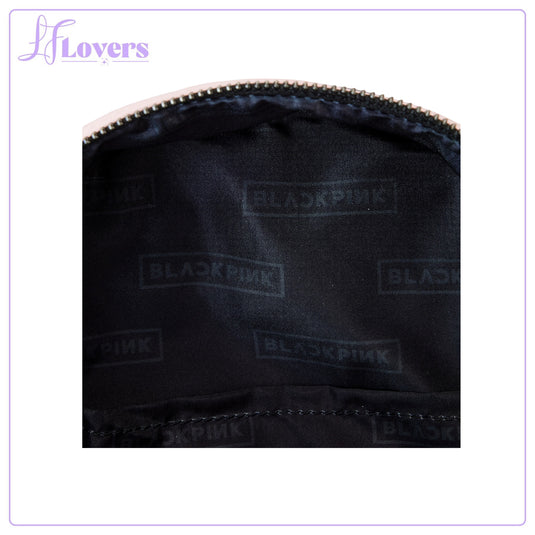 Loungefly BlackPink AOP Heart Mini Backpack - PRE ORDER